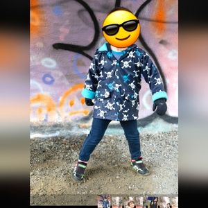 Hatley Polyurethane Lined Rain Jacket